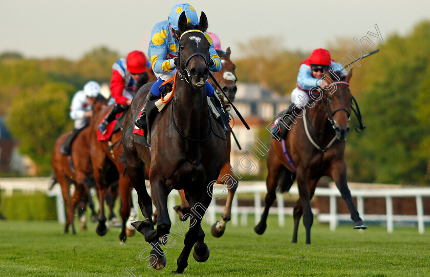 Dashing-Roger-0003 
 DASHING ROGER (Marco Ghiani) wins The Coral Whitsun Cup Handicap
Sandown 27 May 2021 - Pic Steven Cargill / Racingfotos.com