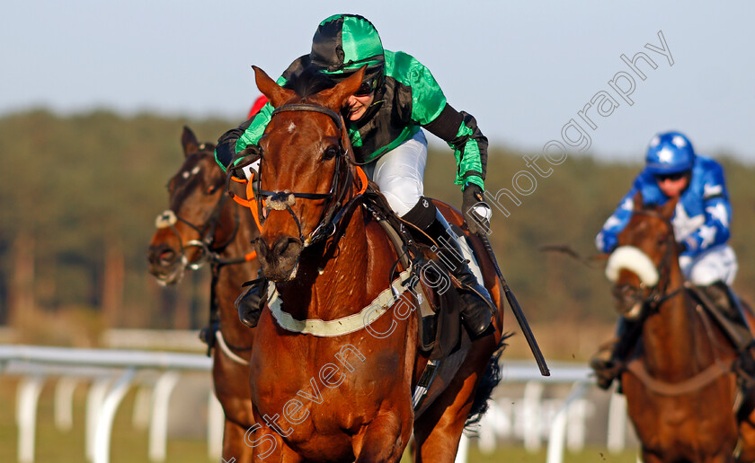 Monty s-Award-0008 
 MONTY'S AWARD (Page Fuller) wins The Mansionbet Faller Insurance Handicap Chase 
Market Rasen 19 Apr 2021 - Pic Steven Cargill / Racingfotos.com