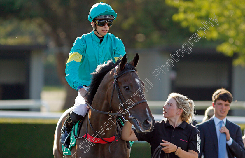 Meadram-0001 
 MEADRAM (Louis Steward)
Kempton 4 Aug 2021 - Pic Steven Cargill / Racingfotos.com