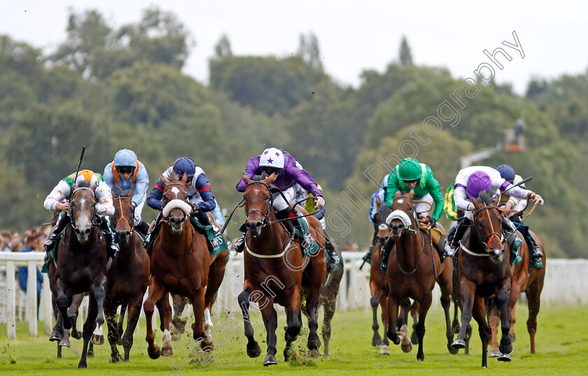 Diligently-0007 
 DILIGENTLY (right, Rossa Ryan) beats ARIZONA BLAZE (centre) in The Harry's Half Million By Goffs Premier Yearling Stakes
York 22 Aug 2024 - Pic Steven Cargill / Racingfotos.com