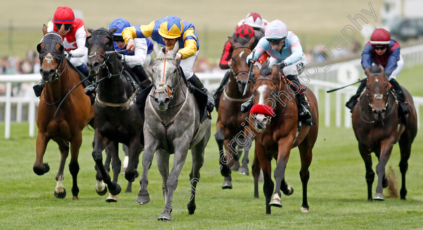 Cabinet-Of-Clowns-0004 
 CABINET OF CLOWNS (Charles Bishop) wins The Threat Bred At Ringfort Stud Handicap
Newmarket 30 Jun 2023 - Pic Steven Cargill / Racingfotos.com