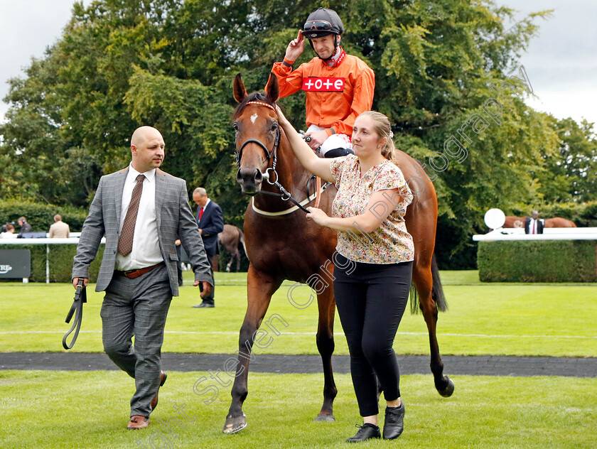 Double-Or-Bubble-0013 
 DOUBLE OR BUBBLE (Jack Mitchell) after The Weatherbys Stallion Book Supreme Stakes
Goodwood 28 Aug 2022 - Pic Steven Cargill / Racingfotos.com