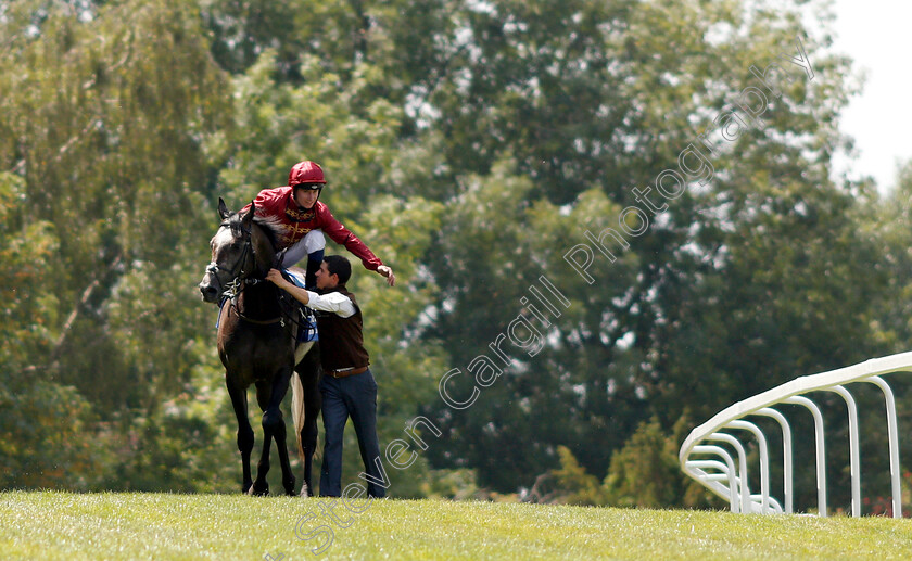 Roaring-Lion-0016 
 ROARING LION (Oisin Murphy) after winning The Coral Eclipse
Sandown 7 Jul 2018 - Pic Steven Cargill / Racingfotos.com