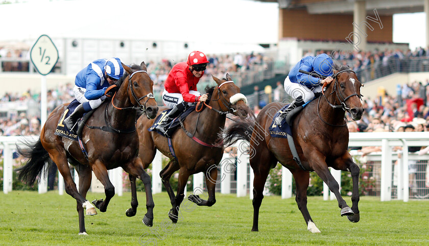 Blue-Point-0001 
 BLUE POINT (right, William Buick) beats BATTAASH (left) in The King's Stand Stakes
Royal Ascot 19 Jun 2018 - Pic Steven Cargill / Racingfotos.com