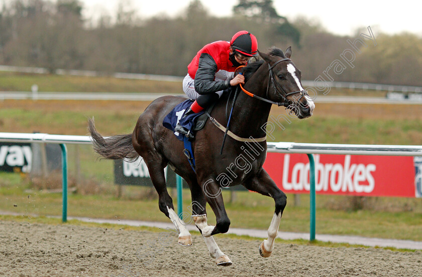 Hey-Ho-Let s-Go-0004 
 HEY HO LET'S GO (Angus Villiers) wins The Heed Your Hunch At Betway Handicap
Lingfield 26 Mar 2021 - Pic Steven Cargill / Racingfotos.com