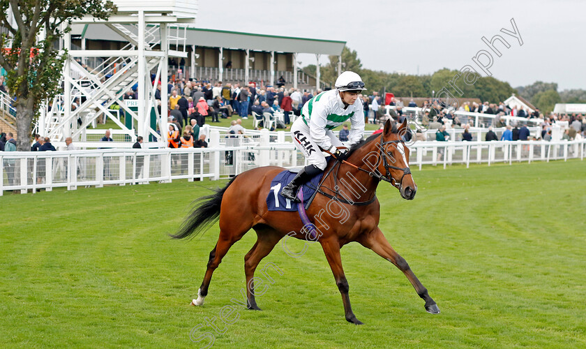 Khinjani-0001 
 KHINJANI (Saffie Osborne)
Yarmouth 20 Sep 2023 - Pic Steven Cargill / Racingfotos.com