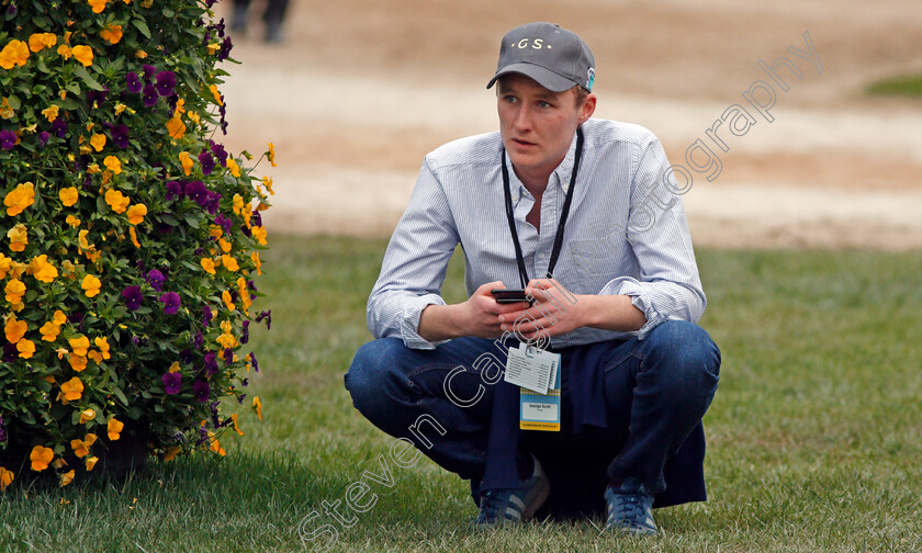 George-Scott-0002 
 trainer GEORGE SCOTT at The Breeders' Cup, Del Mar USA, 1 Nov 2017 - Pic Steven Cargill / Racingfotos.com