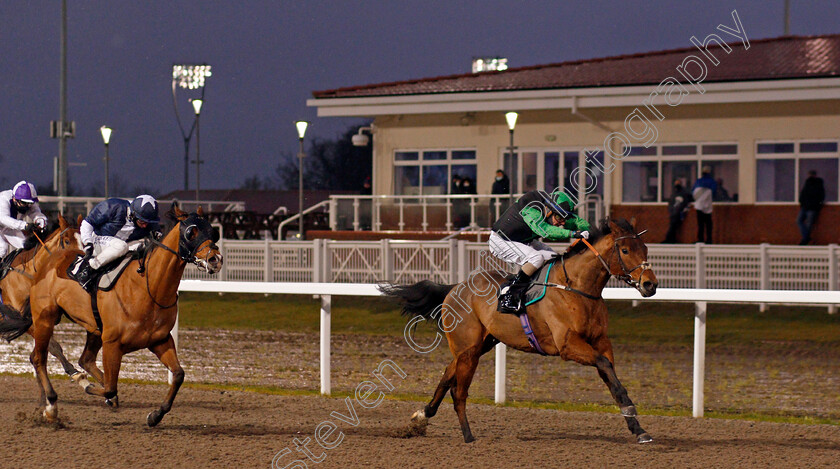 Power-Over-Me-0003 
 POWER OVER ME (Kieran O'Neill) beats CRANTOCK BAY (left) in The tote Placepot Your First Bet Median Auction Maiden Stakes
Chelmsford 14 Jan 2021 - Pic Steven Cargill / Racingfotos.com