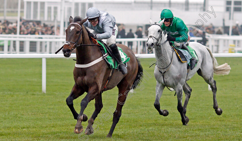 Santini-0006 
 SANTINI (Nico de Boinville) beats BRISTOL DE MAI (right) in The Paddy Power Cotswold Chase
Cheltenham 25 Jan 2020 - Pic Steven Cargill / Racingfotos.com