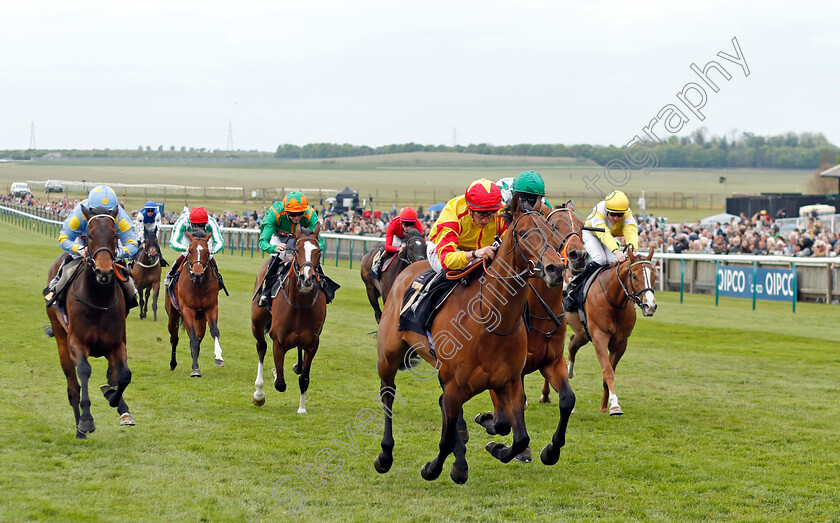 Haymaker-0002 
 HAYMAKER (Tom Marquand) wins The Betfair Racing Only Bettor Podcast Confined Handicap
Newmarket 1 May 2022 - Pic Steven Cargill / Racingfotos.com