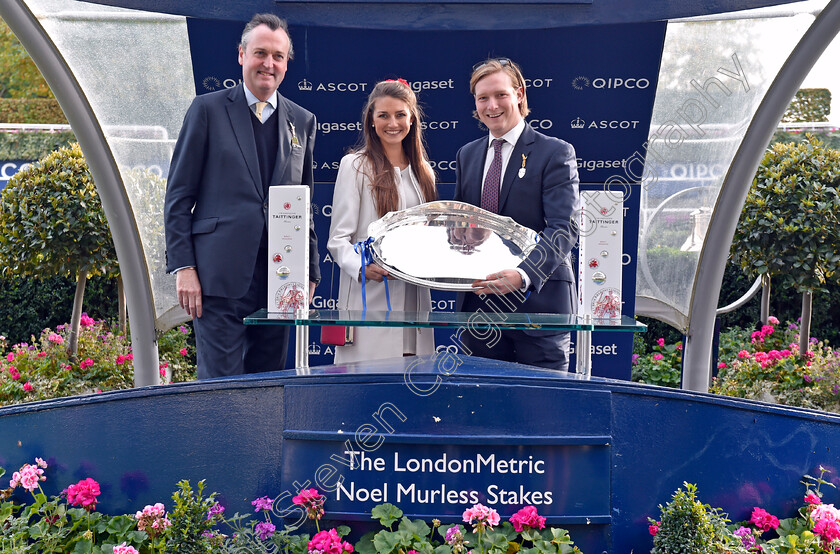 Raheen-House-0007 
 Presentation for The Londonmetric Noel Murless Stakes Ascot 6 Oct 2017 - Pic Steven Cargill / Racingfotos.com