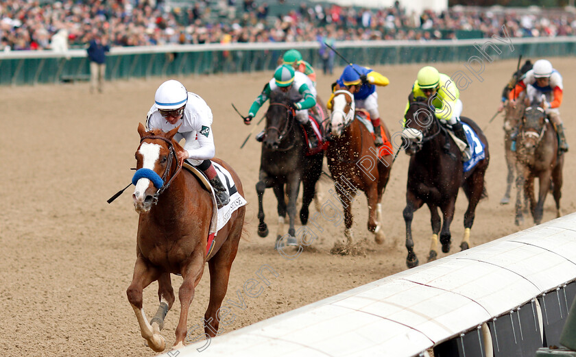 Improbable-0006 
 IMPROBABLE (Drayden Van Dyke) wins The Street Sense Stakes
Churchill Downs 2 Nov 2018 - Pic Steven Cargill / Racingfotos.com