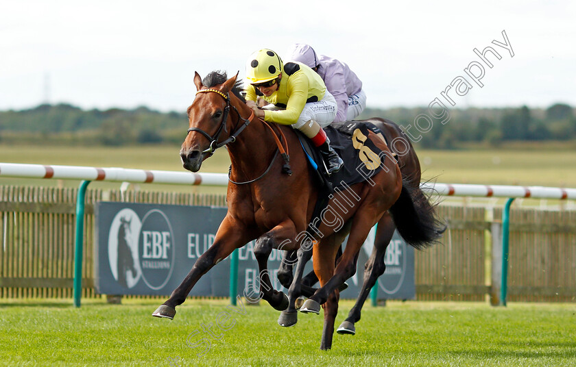 Subastar-0005 
 SUBASTAR (Andrea Atzeni) wins The British Stallion Studs EBF Maiden Stakes
Newmarket 23 Sep 2021 - Pic Steven Cargill / Racingfotos.com