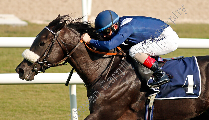 Alejandro-0009 
 ALEJANDRO (Andrea Atzeni) wins The Batelco Cup
Rashid Equestrian & Horseracing Club, Bahrain 20 Nov 2020 - Pic Steven Cargill / Racingfotos.com