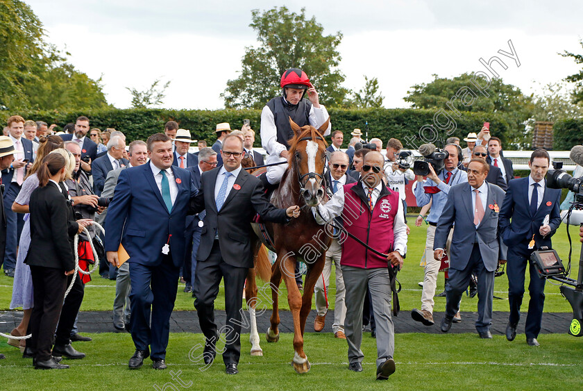 Kyprios-0010 
 KYPRIOS (Ryan Moore) winner of The Al Shaqab Goodwood Cup
Goodwood 26 Jul 2022 - Pic Steven Cargill / Racingfotos.com