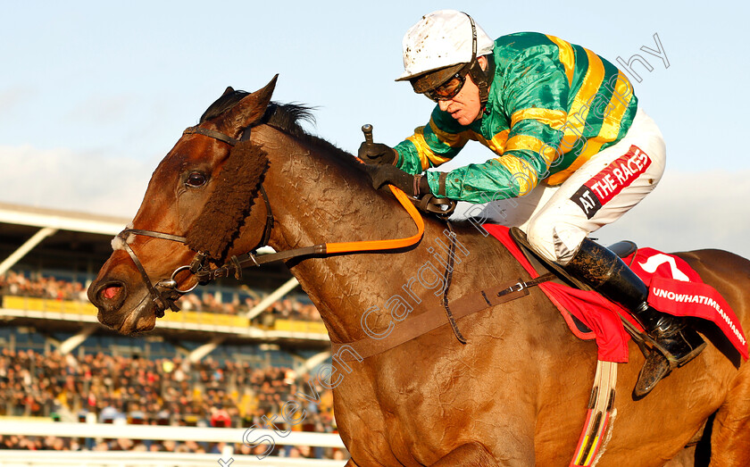 Unowhatimeanharry-0004 
 UNOWHATIMEANHARRY (Barry Geraghty) wins The Ladbrokes Long Distance Hurdle
Newbury 30 Nov 2018 - Pic Steven Cargill / Racingfotos.com