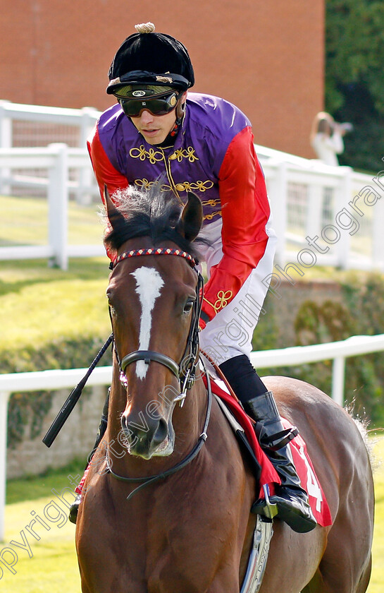 Fruition-0001 
 FRUITION (James Doyle)
Sandown 30 Aug 2019 - Pic Steven Cargill / Racingfotos.com