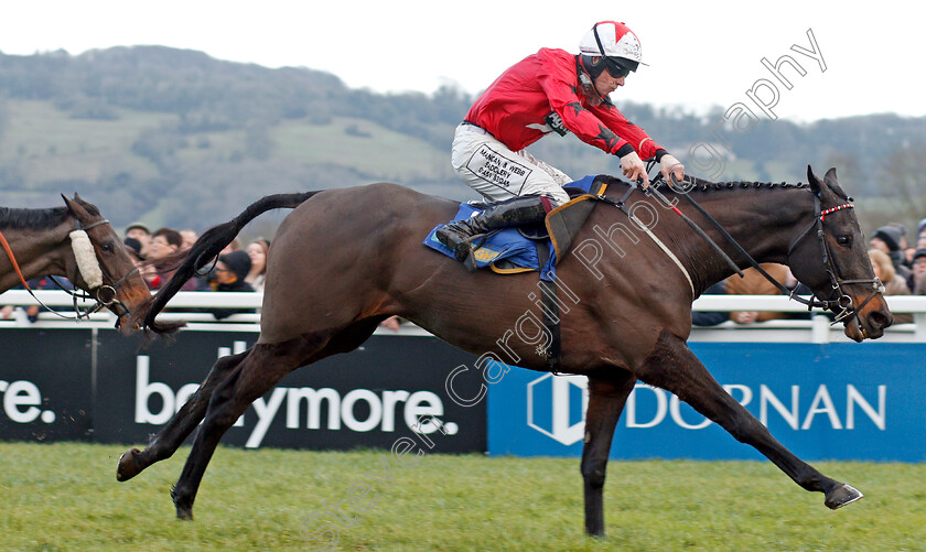 Ballyhill-0005 
 BALLYHILL (Jamie Bargary) wins The BetBright Best For Festival Betting Handicap Chase Cheltenham 1 Jan 2018 - Pic Steven Cargill / Racingfotos.com