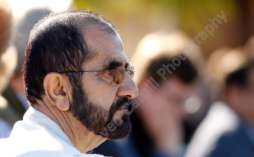 Sheikh-Mohammed-0007 
 Sheikh Mohammed at Tattersalls Yearling Sale Book1
Newmarket 9 Oct 2018 - Pic Steven Cargill / Racingfotos.com