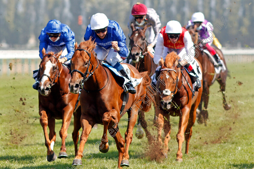 Space-Blues-0010 
 SPACE BLUES (William Buick) wins The Prix Maurice De Gheest
Deauville 9 Aug 2020 - Pic Steven Cargill / Racingfotos.com