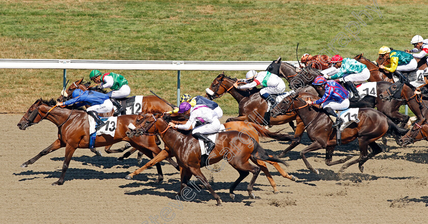 Dragonet-0002 
 DRAGONET (13, Maxime Guyon) wins The Prix des Collectivites Locales
Deauville 6 Aug 2022 - Pic Steven Cargill / Racingfotos.com