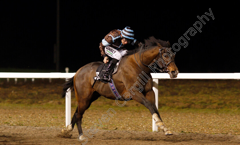 Que-Quieres-0003 
 QUE QUIERES (Luke Morris) wins The Havens Hospice Handicap
Chelmsford 28 Nov 2019 - Pic Steven Cargill / Racingfotos.com