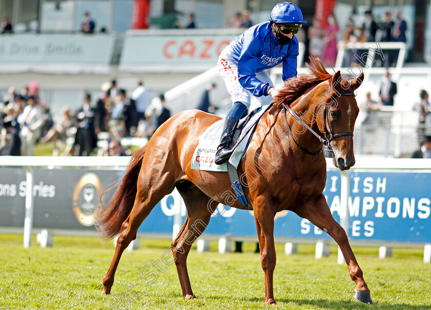 Hurricane-Lane-0001 
 HURRICANE LANE (William Buick)
Epsom 5 Jun 2021 - Pic Steven Cargill / Racingfotos.com