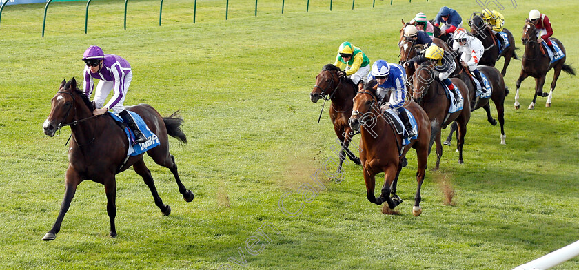 Sergei-Prokofiev-0006 
 SERGEI PROKOFIEV (Donnacha O'Brien) beats WELL DONE FOX (right) in The Newmarket Academy Godolphin Beacon Project Cornwallis Stakes
Newmarket 12 Oct 2018 - Pic Steven Cargill / Racingfotos.com