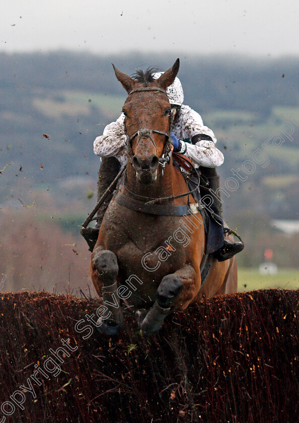 Casse-Tete-0001 
 CASSE TETE (Joshua Moore) Cheltenham 27 Jan 2018 - Pic Steven Cargill / Racingfotos.com