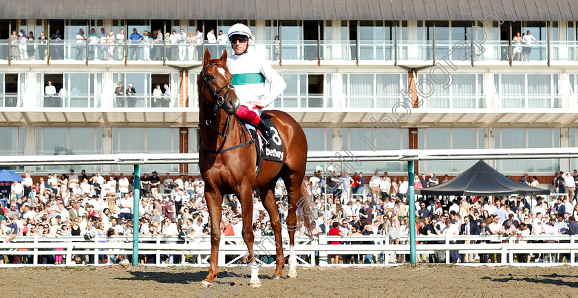 Wissahickon-0001 
 WISSAHICKON (Frankie Dettori)
Lingfield 19 Apr 2019 - Pic Steven Cargill / Racingfotos.com