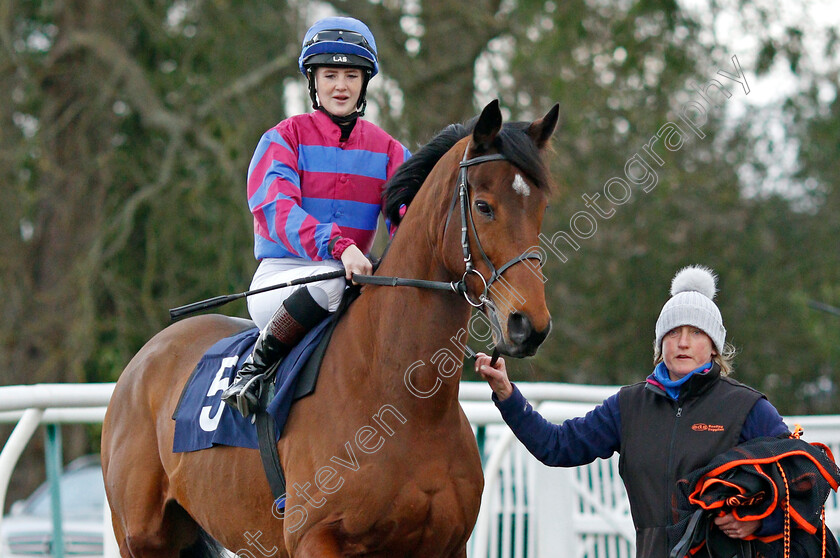 Tynecastle-Park-0004 
 TYNECASTLE PARK (Molly Presland)
Lingfield 1 Dec 2021 - Pic Steven Cargill / Racingfotos.com