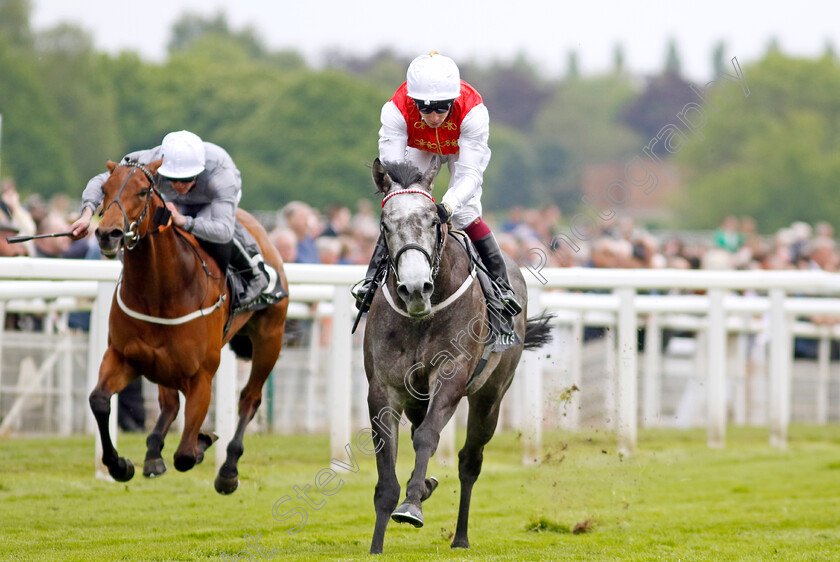 Great-State-0003 
 GREAT STATE (Oisin Murphy) wins The British EBF 40th Anniversary Westow Stakes
York 18 May 2023 - Pic Steven Cargill / Racingfotos.com