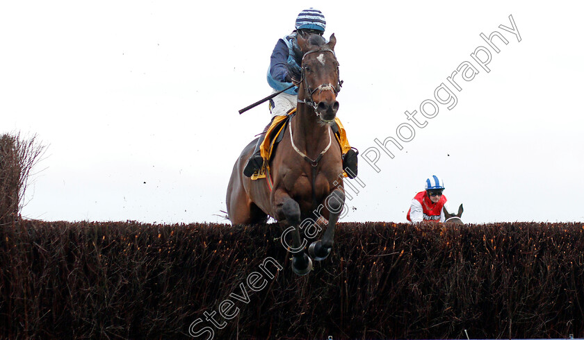 Riders-Onthe-Storm-0002 
 RIDERS ONTHE STORM (Sam Twiston-Davies) wins The Betfair Exchange Graduation Chase
Ascot 21 Dec 2019 - Pic Steven Cargill / Racingfotos.com