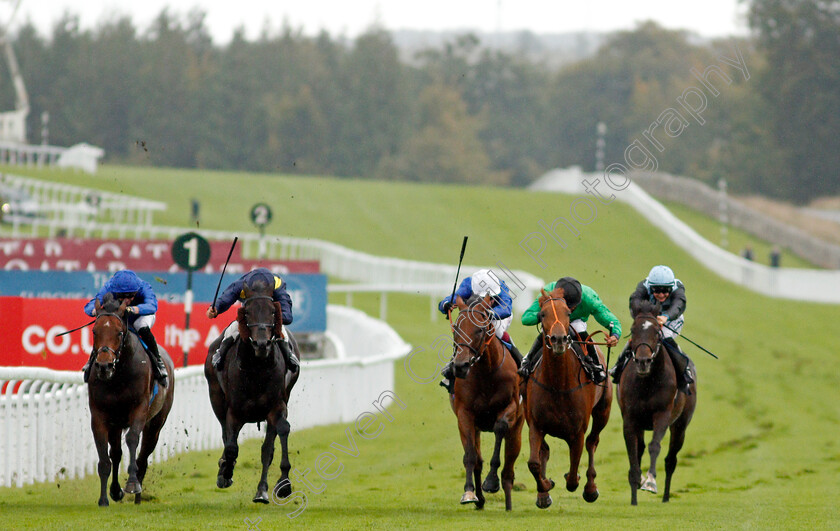 Anna-Nerium-0002 
 ANNA NERIUM (2nd right, Sean Levey) beats HIGH END (centre) DESERT ICON (2nd left) and MYTHICAL MAGIC (left) in The Tote Foundation Stakes
Goodwood 23 Sep 2020 - Pic Steven Cargill / Racingfotos.com