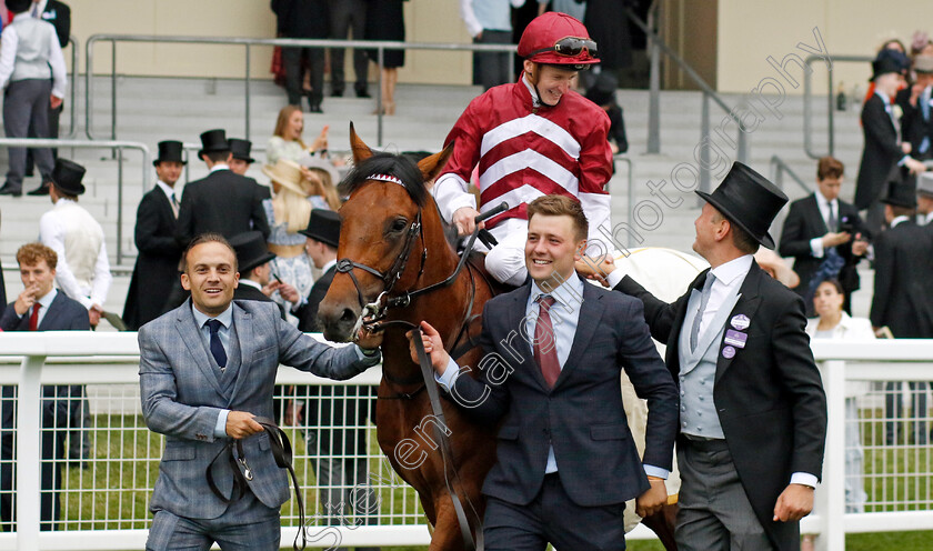 Missed-The-Cut-0008 
 MISSED THE CUT (James McDonald) after The Golden Gates Stakes
Royal Ascot 18 Jun 2022 - Pic Steven Cargill / Racingfotos.com