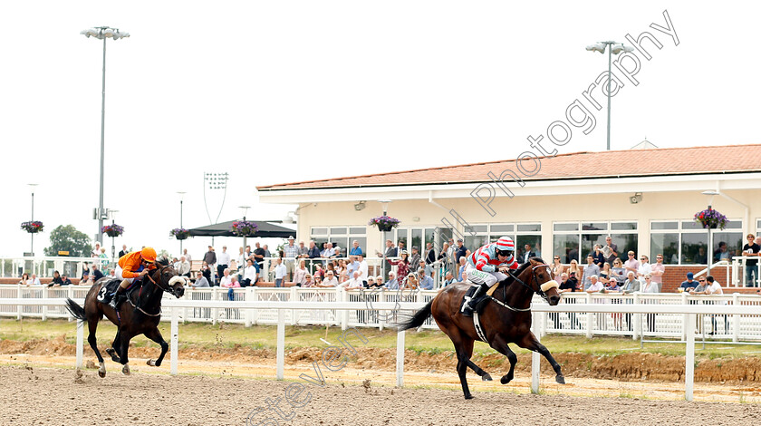 Red-Island-0002 
 RED ISLAND (Luke Morris) wins The Bet toteexacta At totesport.com Novice Auction Stakes 
Chelmsford 13 Jun 2018 - Pic Steven Cargill / Racingfotos.com