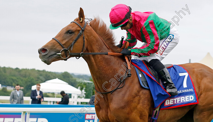 Seaward-0001 
 SEAWARD (Silvestre De Sousa)
Epsom 31 May 2024 - Pic Steven Cargill / Racingfotos.com