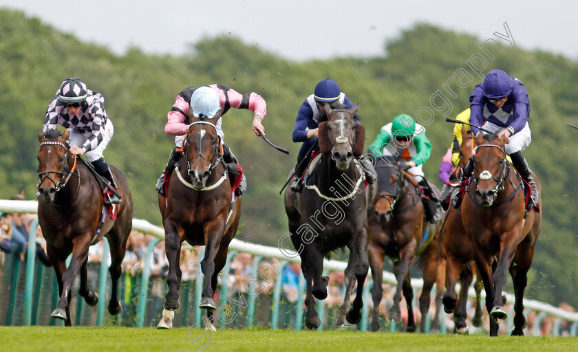 El-Caballo-0007 
 EL CABALLO (2nd left, Clifford Lee) beats FLAMING RIB (right) in The Cazoo Sandy Lane Stakes
Haydock 21 May 2022 - Pic Steven Cargill / Racingfotos.com