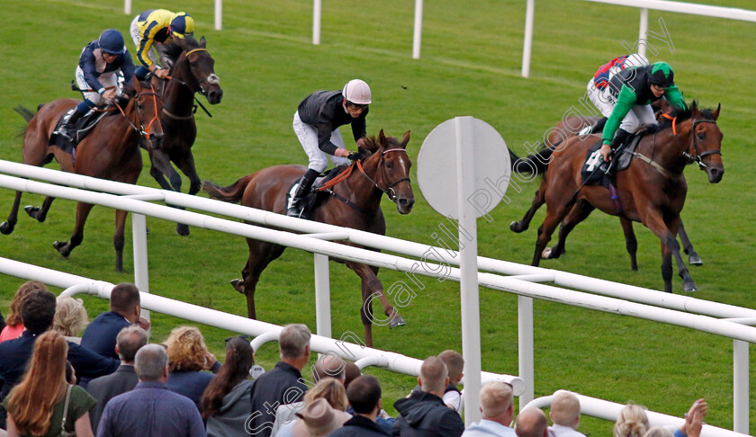 Plus-Point-0007 
 PLUS POINT (George Wood) wins The Venture Security Handicap
Newbury 27 Jul 2023 - Pic Steven Cargill / Racingfotos.com