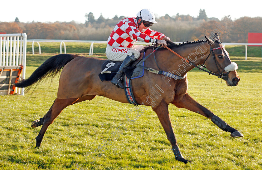 Sevarano-0003 
 SEVARANO (Leighton Aspell) wins The Ladbrokes Novices Hurdle
Newbury 29 Nov 2019 - Pic Steven Cargill / Racingfotos.com