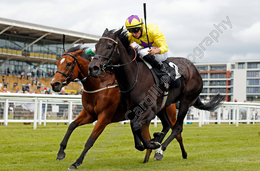 Evident-Beauty-0003 
 EVIDENT BEAUTY (Tom Marquand) wins The Betfair British EBF Fillies Novice Stakes Div2
Newbury 10 Jun 2021 - Pic Steven Cargill / Racingfotos.com