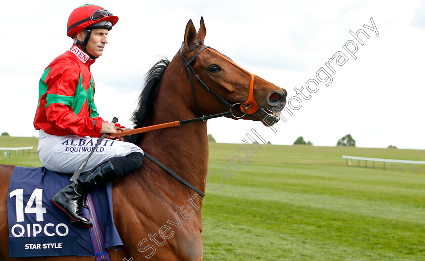 Star-Style-0001 
 STAR STYLE (Pat Dobbs)
Newmarket 5 May 2024 - Pic Steven Cargill / Racingfotos.com