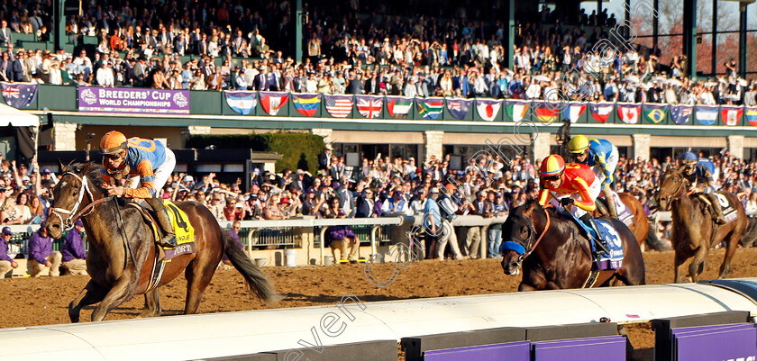 Forte-0005 
 FORTE (Irad Ortiz) wins The Breeders' Cup Juvenile
Breeders Cup Meeting, Keeneland USA, 4 Nov 2022 - Pic Steven Cargill / Racingfotos.com