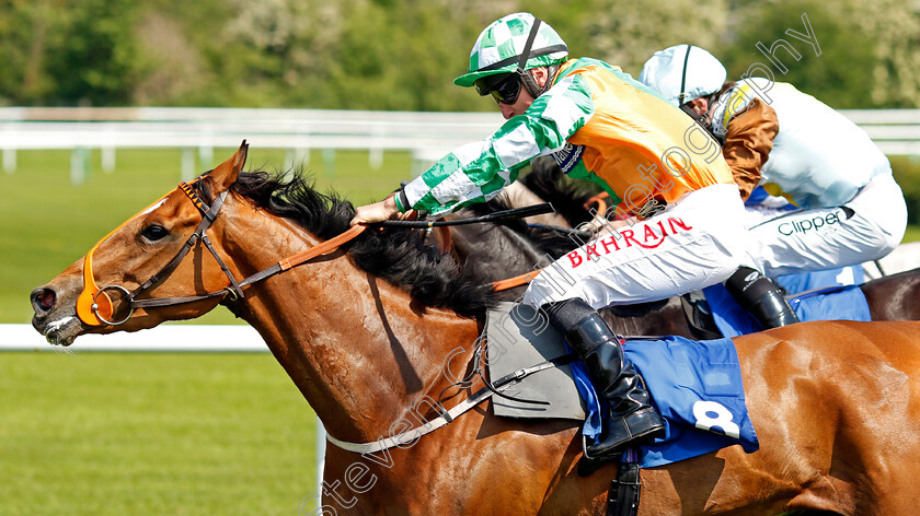 Classy-Dame-0004 
 CLASSY DAME (Tom Marquand) wins The Book Tickets Now @leicester-racecourse.com Handicap
Leicester 1 Jun 2021 - Pic Steven Cargill / Racingfotos.com