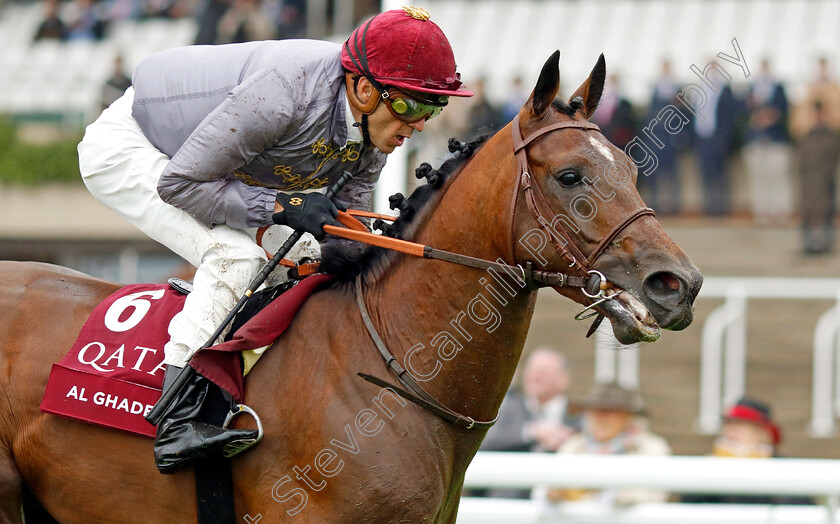 Al-Ghadeer-0001 
 AL GHADEER (Christophe Soumillon) wins The Qatar International Stakes
Goodwood 2 Aug 2023 - Pic Steven Cargill / Racingfotos.com