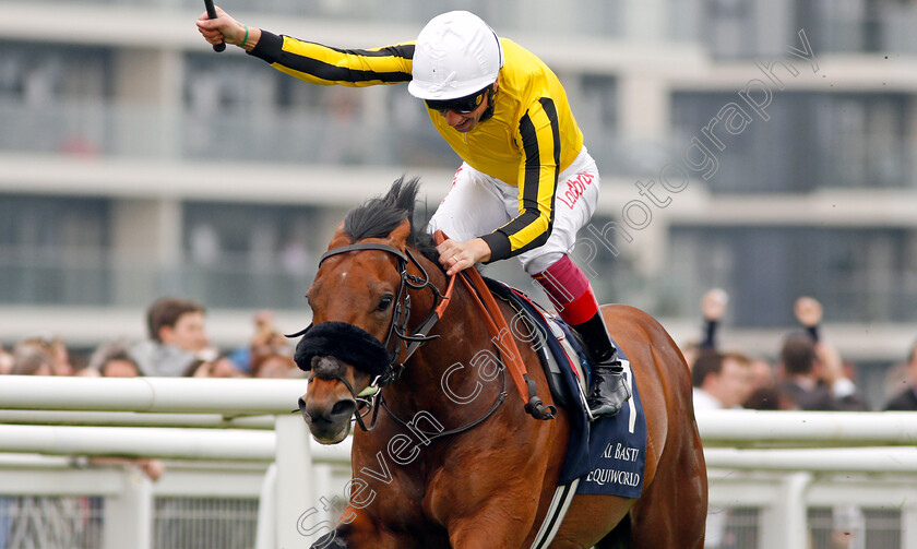 James-Garfield-0006 
 JAMES GARFIELD (Frankie Dettori) wins The Al Basti Equiworld Supporting Greatwood Greenham Stakes Newbury 21 Apr 2018 - Pic Steven Cargill / Racingfotos.com