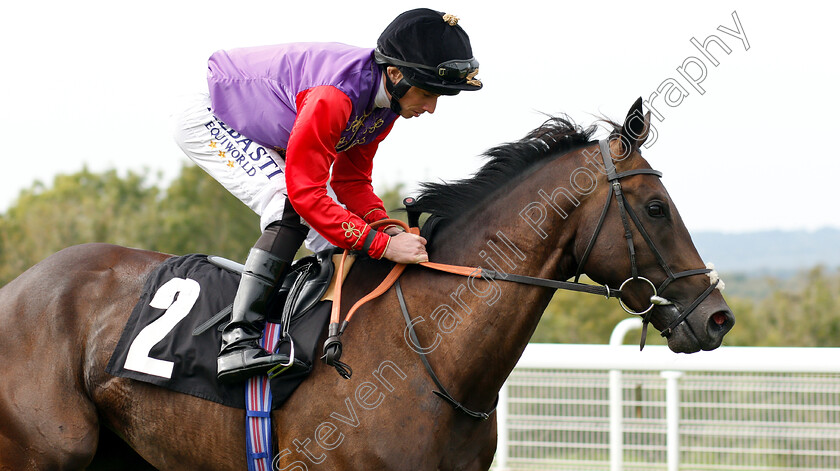 Calculation-0002 
 CALCULATION (Ryan Moore)
Goodwood 4 Sep 2018 - Pic Steven Cargill / Racingfotos.com