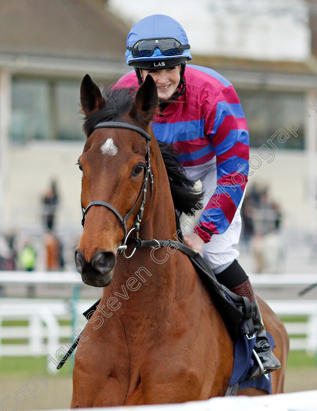 Tynecastle-Park-0008 
 TYNECASTLE PARK (Molly Presland)
Lingfield 1 Dec 2021 - Pic Steven Cargill / Racingfotos.com