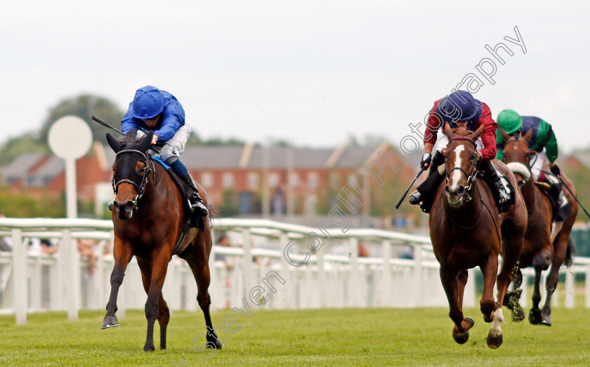 Creative-Flair-0003 
 CREATIVE FLAIR (left, William Buick) beats LILAC ROAD (right) in The Betfair British EBF Abingdon Stakes
Newbury 10 Jun 2021 - Pic Steven Cargill / Racingfotos.com