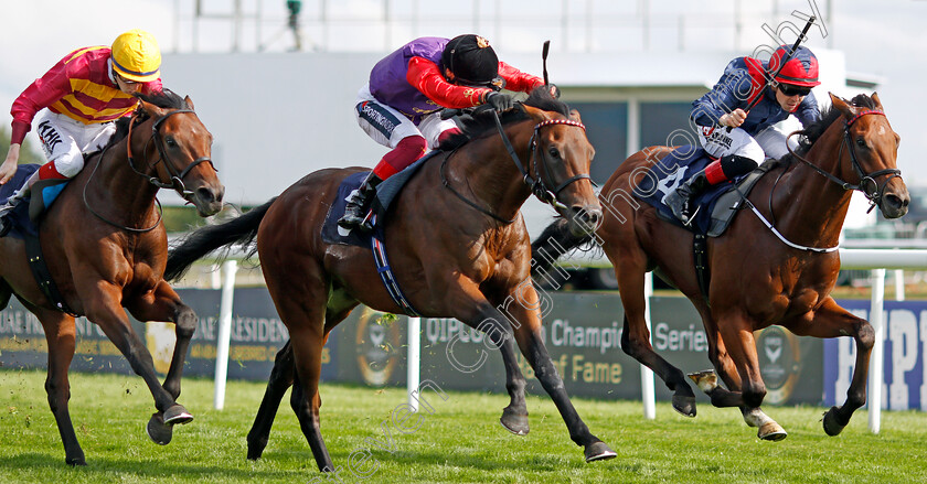 Reach-For-The-Moon-and-Twilight-Jet-0001 
 REACH FOR THE MOON (centre, Frankie Dettori) with TWILIGHT JET (right, L Roche) and BAYSIDE BOY (left, David Egan)
Doncaster 11 Sep 2021 - Pic Steven Cargill / Racingfotos.com